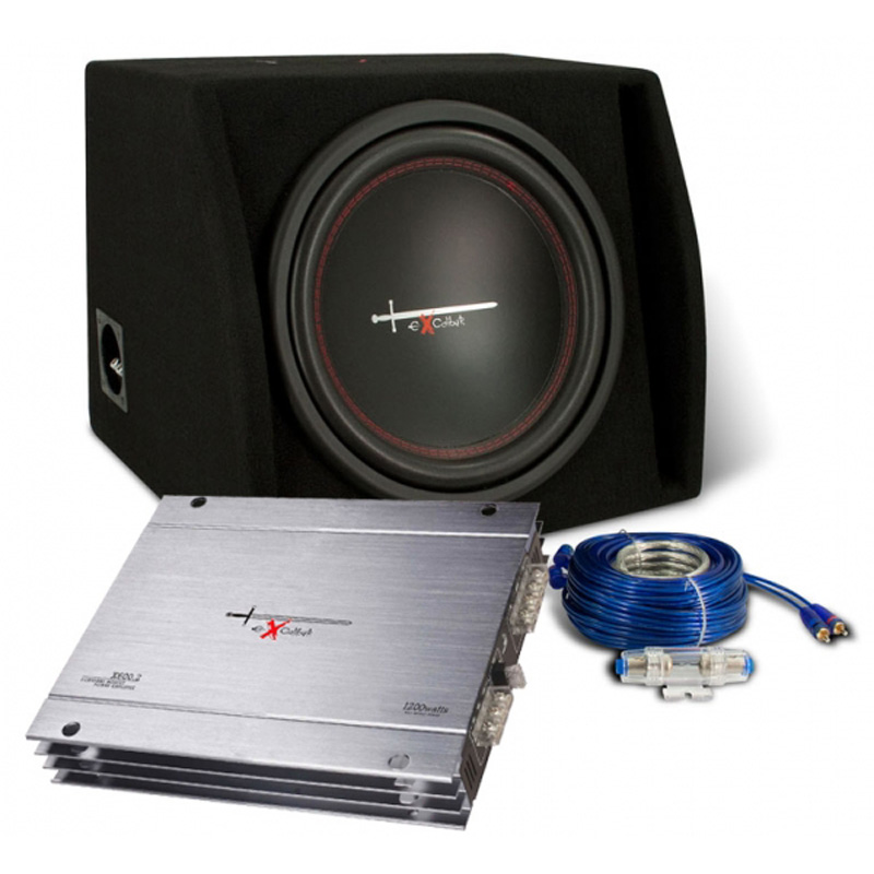 EXCALIBUR X1 Compleet Audio Pakket