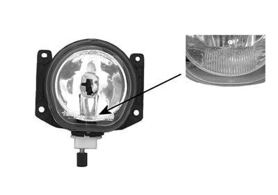 mistlamp, links = rechts Alfa Romeo 156, 2003-2005