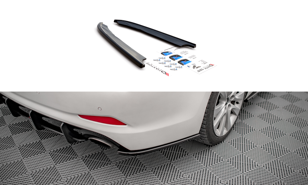 Zijdiffusers Hyundai i40 Mk1 Maxton Glans Zwart