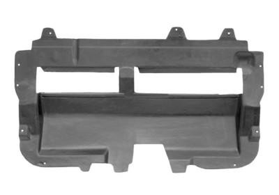 beschermplaat onder de motor Citroen C2, 2003-2008