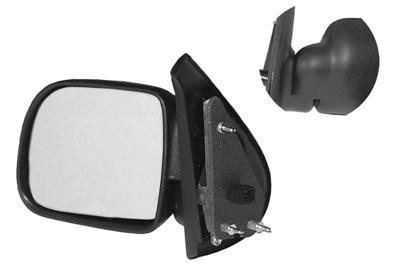 spiegel, elektr verstelb, verwarmd, rechts,-08/2001 Renault Kang