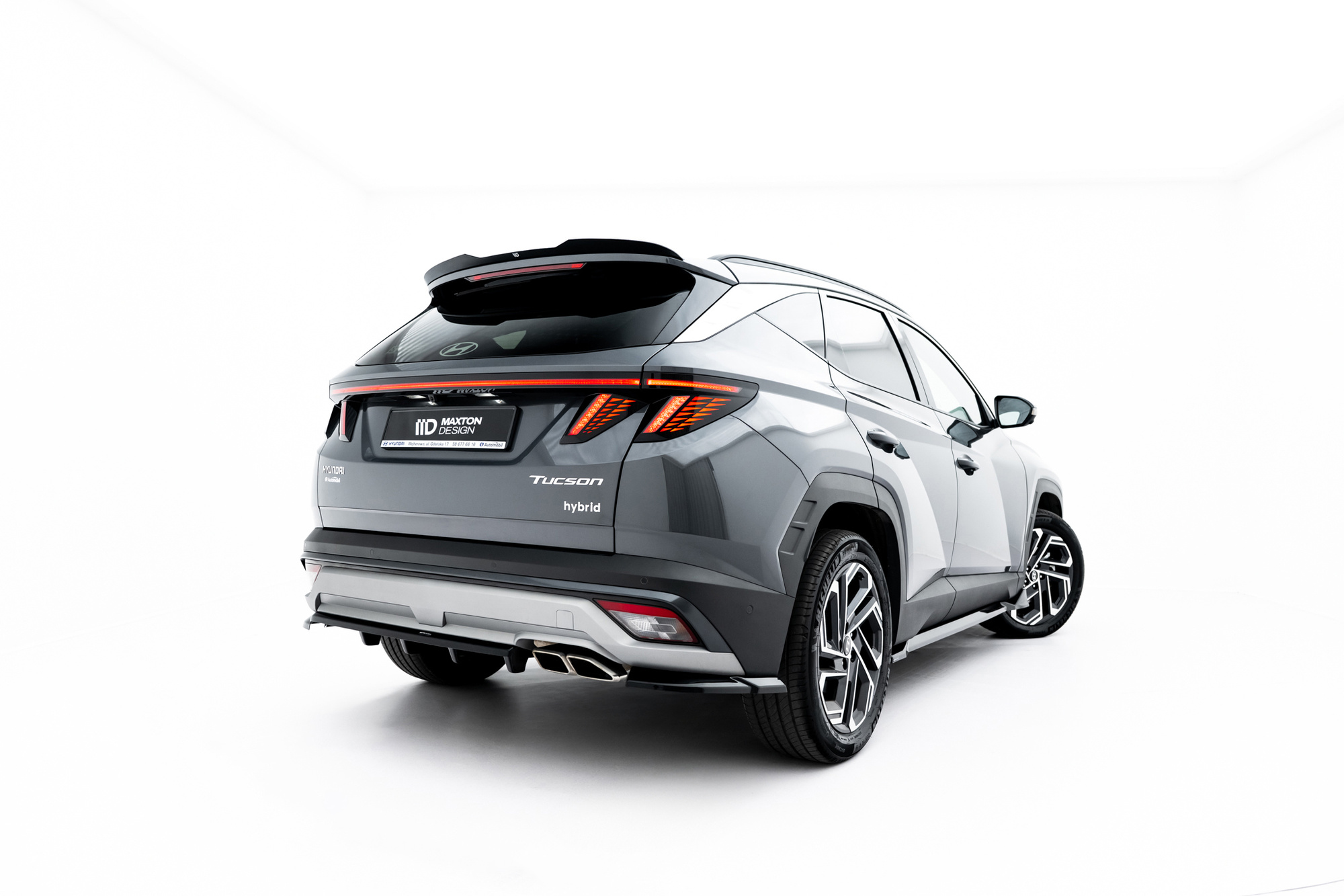 Achterspoiler Hyundai Tucson Mk4 Facelift