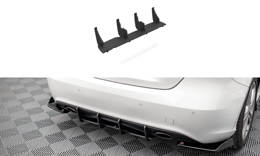 Street pro achter diffuser Mercedes A klasse W176 Maxton