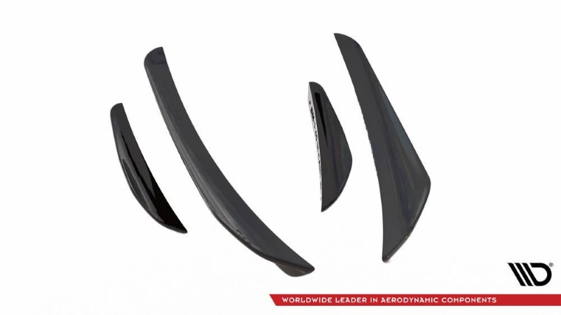 Voorbumper vleugels (Canards) BMW 1 F40 M-Pack / M135i