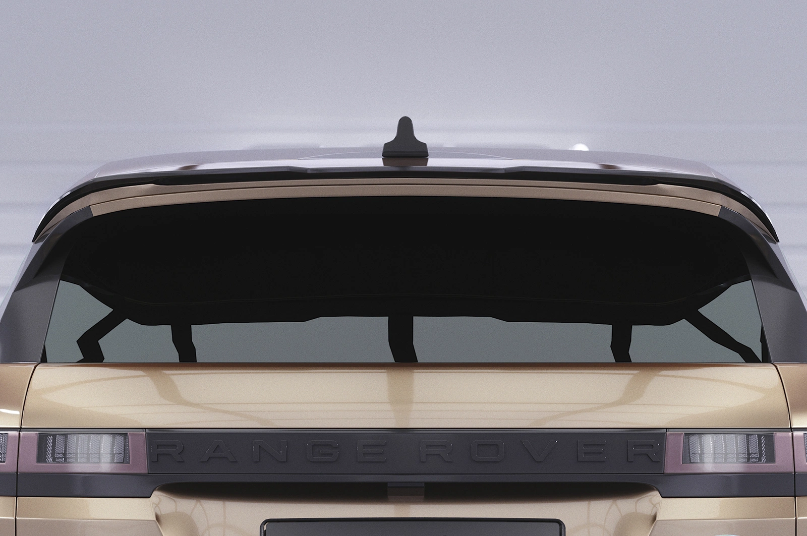 Achterspoiler Land Rover Range Rover Evoque (L551) Glans Zwart – CSR Design (2019-)