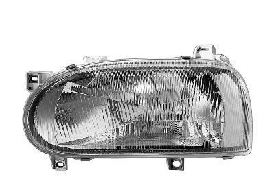 koplamp, Valeo, H4, links, 1993-VW Golf 3, 1991-1997