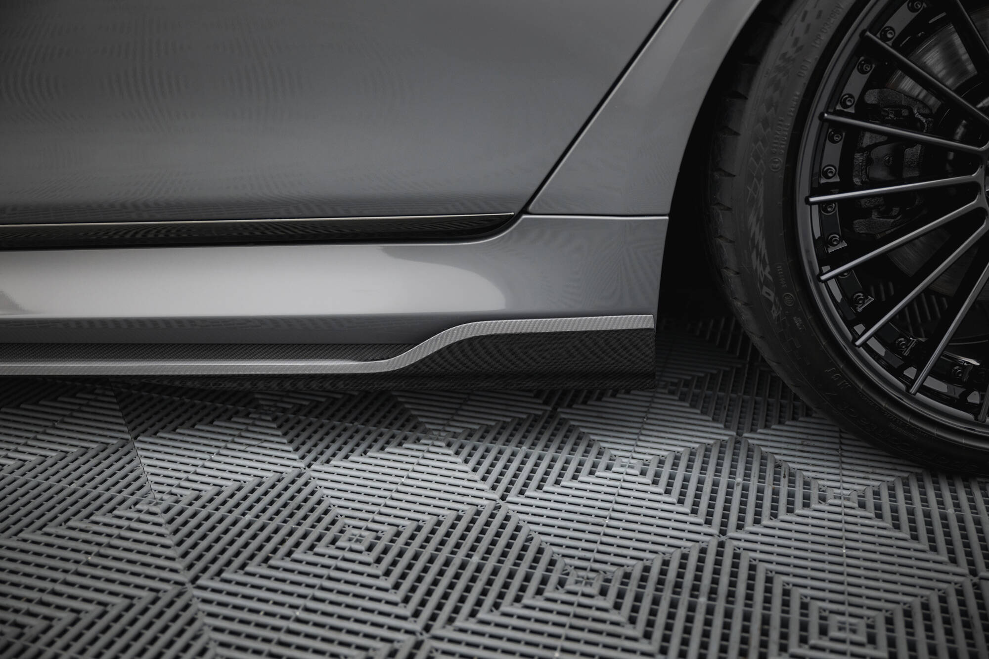 Bodykit Carbon Fiber Splitters BMW 7 M-Pack G11 Facelift (2019–2022)
