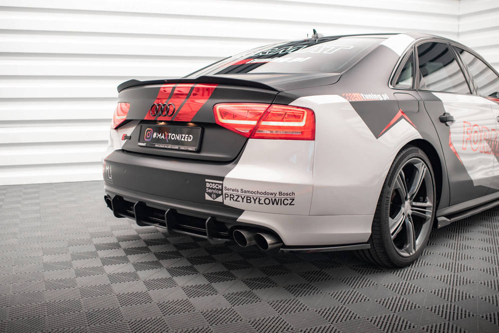 Diffuser Street Pro Audi S8 D4 Maxton