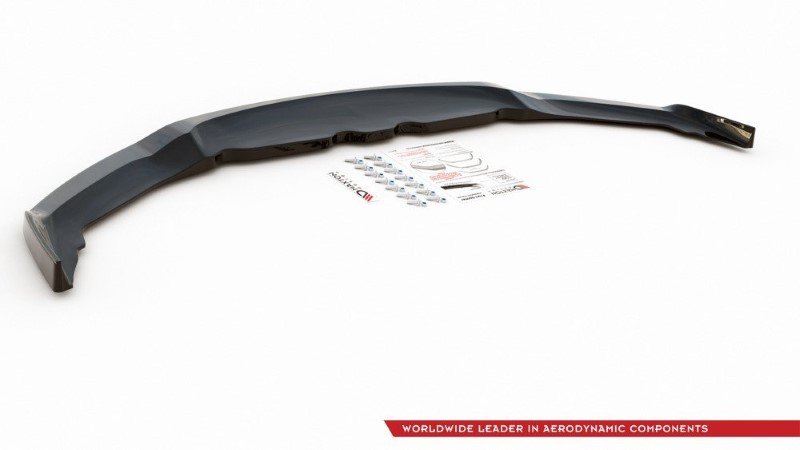 Voorspoiler BMW M850i G15 V.2 Glanzend Zwart