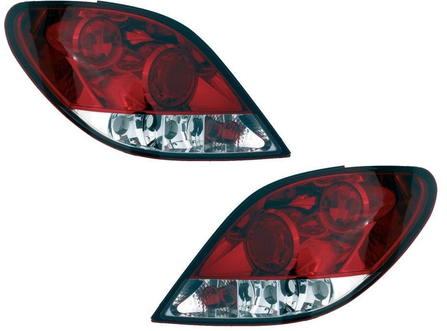 Taillights Peugeot 207 06->>