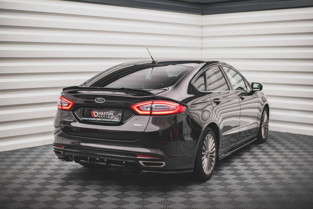 Zijdiffusers Ford Mondeo MK5 Glans zwart