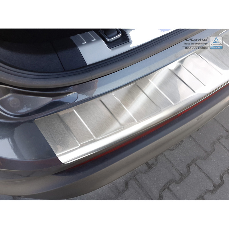 RVS Achterbumperprotector  Ford Edge 2014-2018 'Ribs'