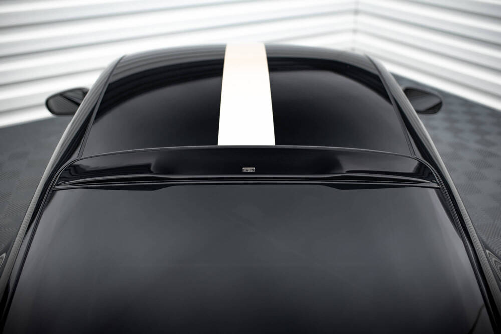 Raamspoiler Porsche 911 992 GT3 Maxton Glans Zwart