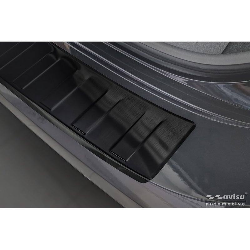 Avisa RVS Achterbumperprotector  Hyundai Ioniq 6 2022- - Zwart