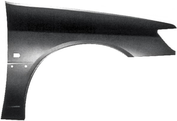 Voorscherm rechts Peugeot 306 93-97 met Knipperlicht GAT