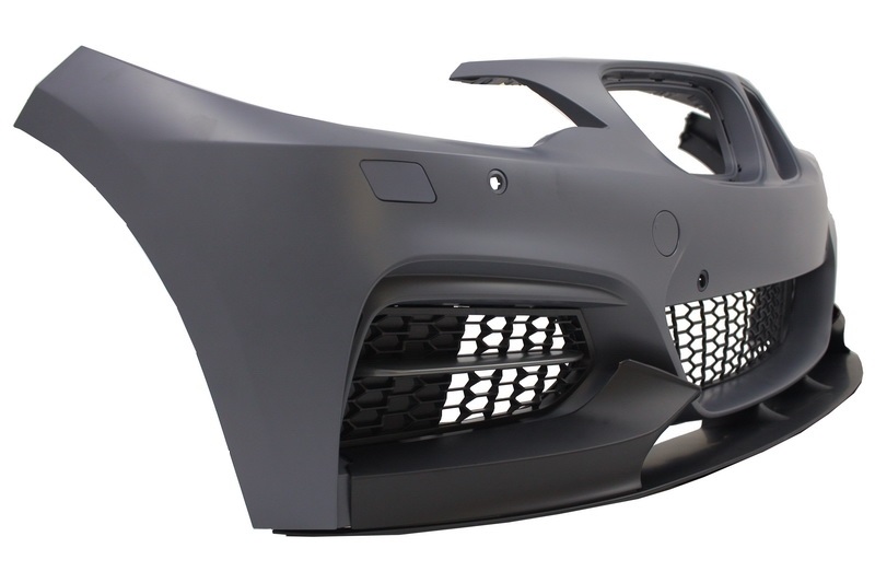 BWM 1 Serie F22/F23 2014-2015 Designer Grill set chromee/Zwart