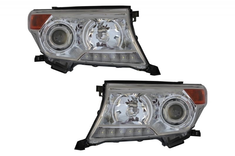 Bodykit TOYOTA Land Cruiser FJ200 08-11 Conversion to Facelift