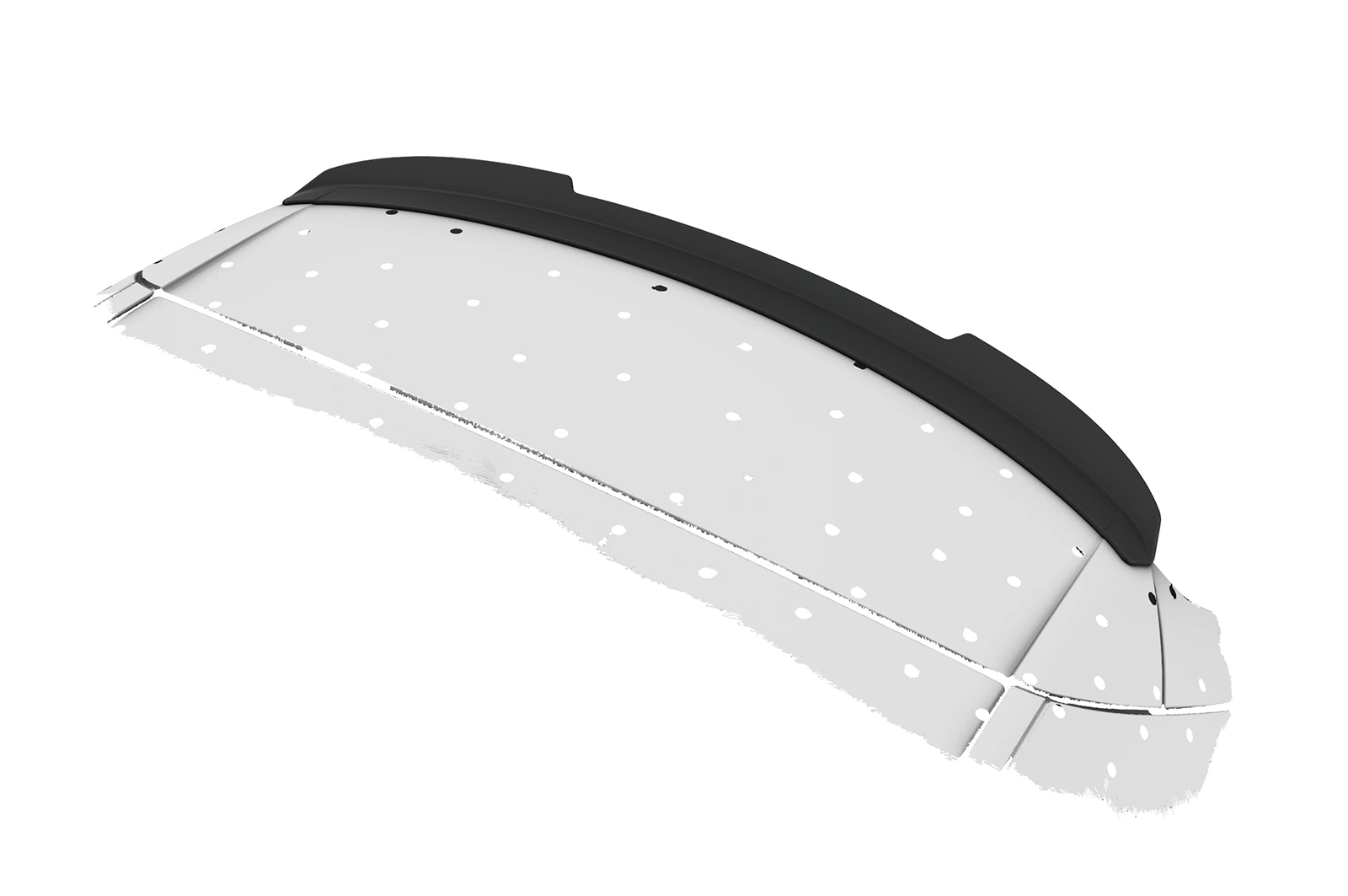 Achterspoiler voor Mercedes-Benz A-Klasse W177 Glans Zwart (2018–heden) – CSR Automotive