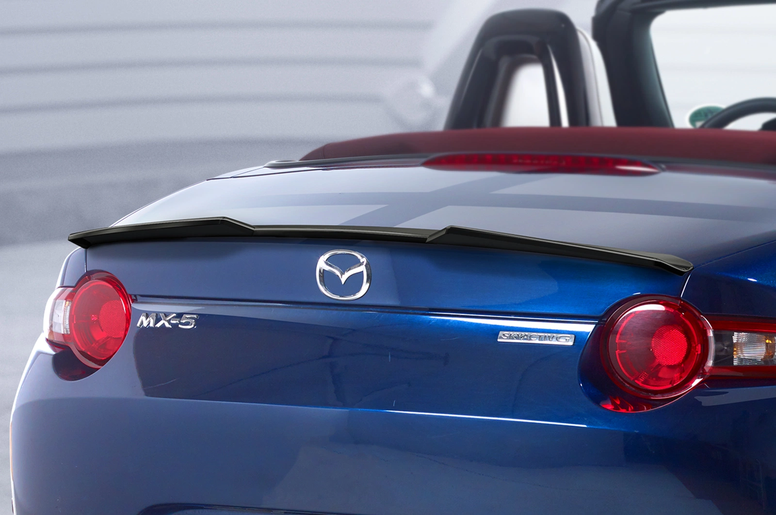 Achterspoiler Mazda MX-5 IV (Typ ND) glans zwart CSR