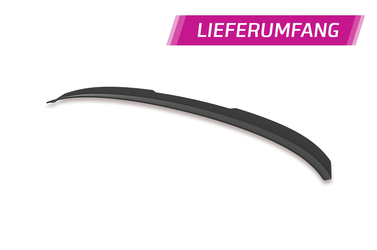 Achterspoiler Opel Astra K Sports Tourer glans zwart 10/2015– van CSR Automotive