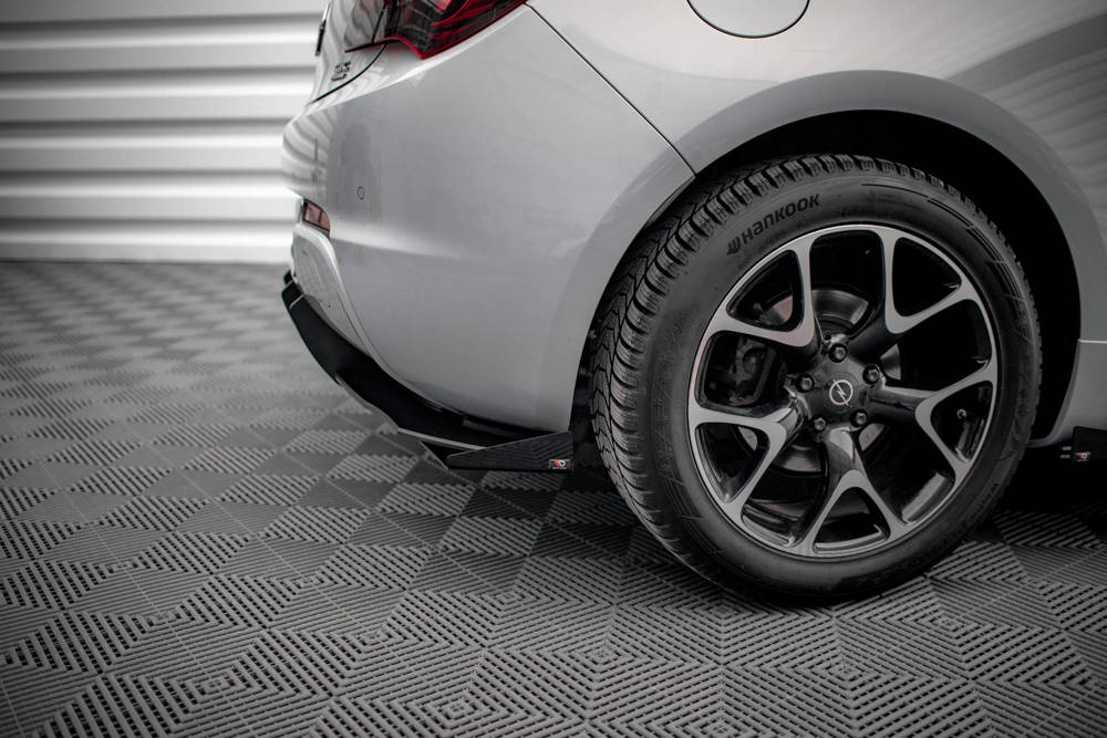 Street Pro Diffuser met Canards Opel Astra J GTC OPC-Line Maxton
