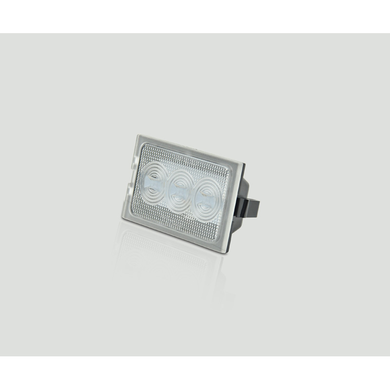 Set LED Nummerplaatverlichting  Land Rover Discovery 3+4/Freelander 2 & Range Rover Sport