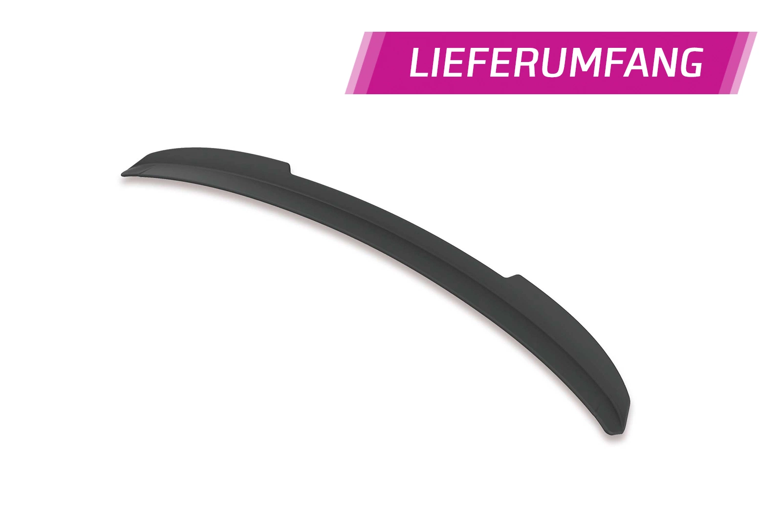 Achterspoiler voor Mercedes-Benz A-Klasse W177 Glans Zwart (2018–heden) – CSR Automotive