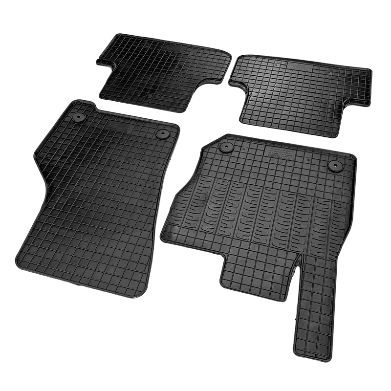 Rubber matten  Volkswagen Golf VIII eTSI HB 5-deurs & Variant 2020- (4-delig + montagesysteem)