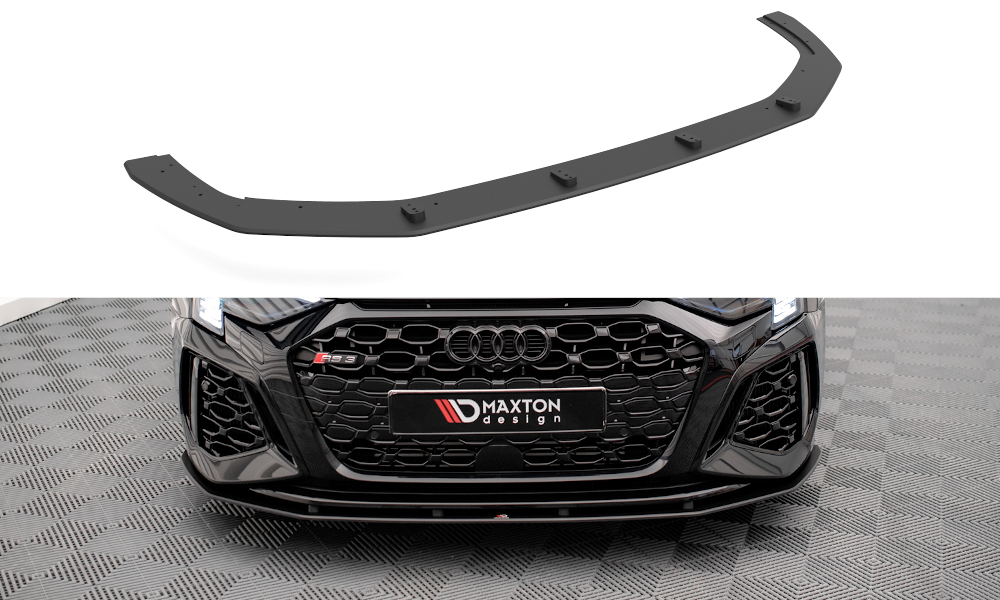 Voorspoiler V.1 Audi RS3 8Y Maxton Street Pro