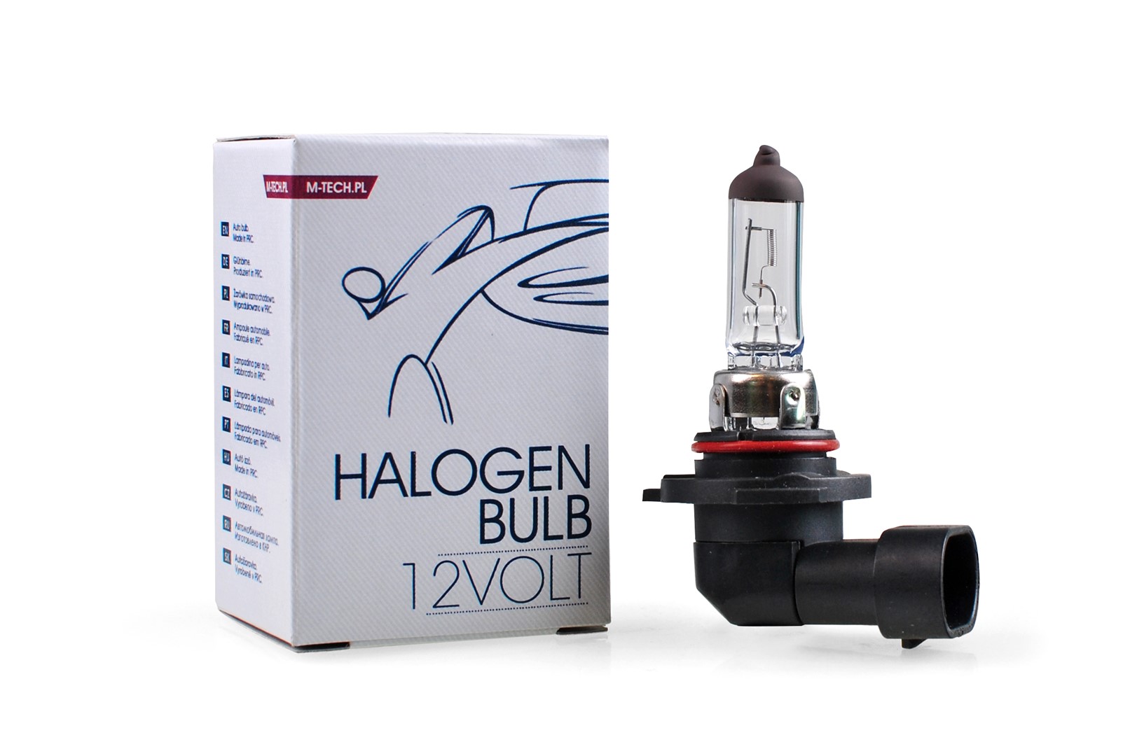 Halogeen lamp M-tech H10