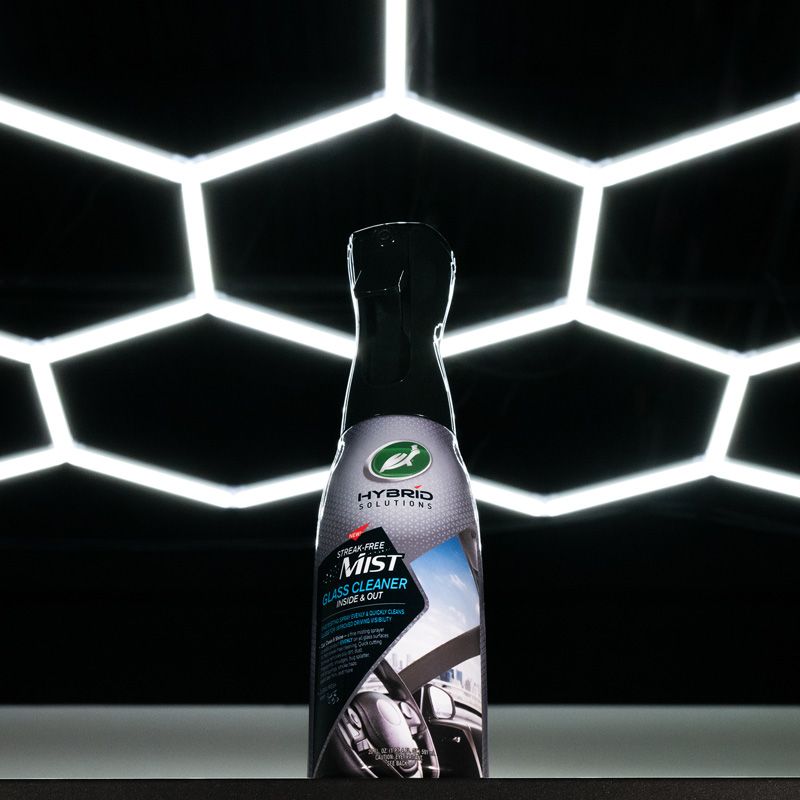 Turtle Wax HS Streak-Free Mist Glass Cleaner 591ml