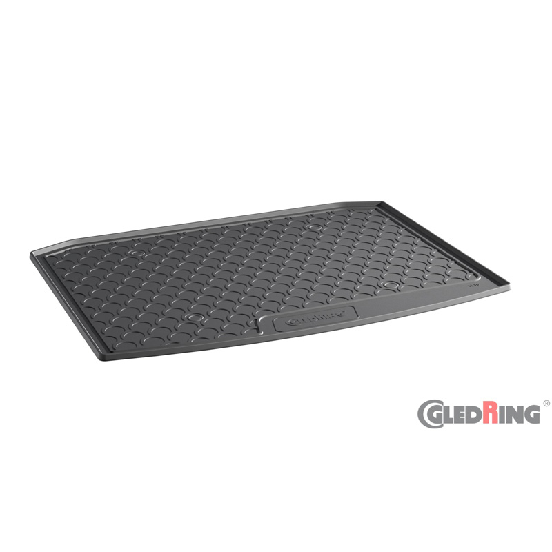 Rubbasol (Rubber) Kofferbakmat  Skoda Karoq 2WD 7/2017- (Lage laadvloer)