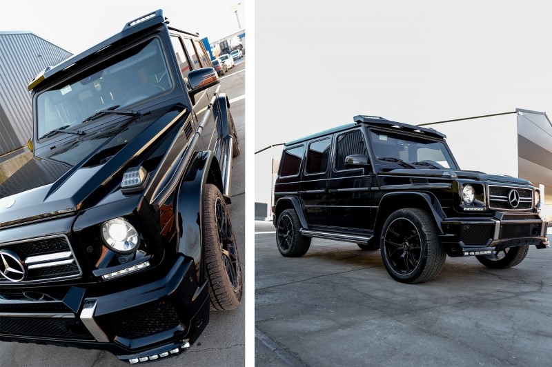 Grill Mercedes W463 G-Class 90-10