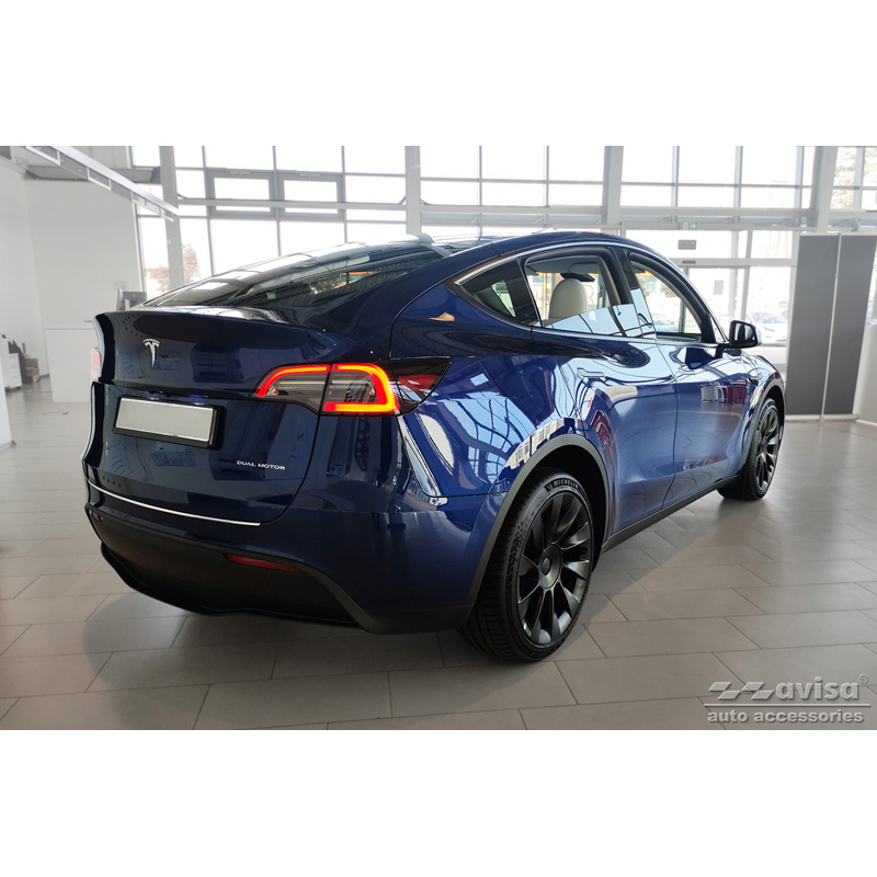 RVS Achterbumperprotector  Tesla Model Y 2020-