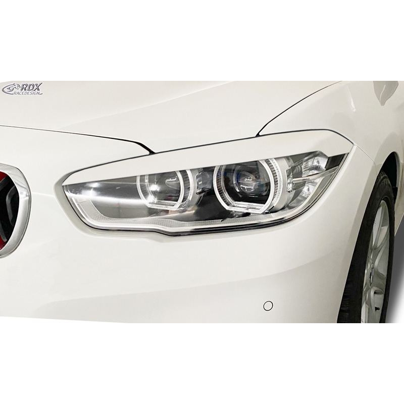Koplampspoilers  BMW 1-Serie F20/F21 3/5-deurs Facelift 2015-2019 (ABS)