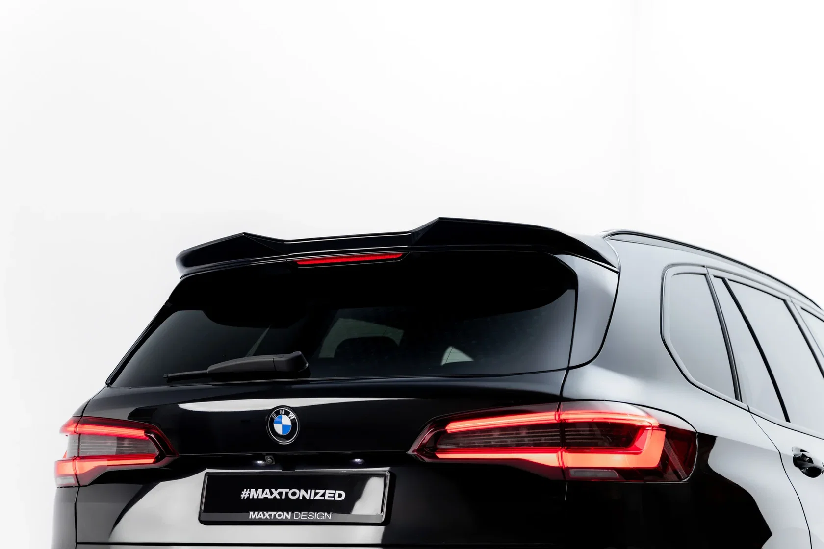 Spoiler Cap 3D BMW X5 M-Pack G05 / G05 Facelift
