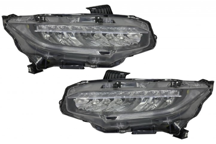 Faros Honda Civic Mk10 (FC/FK) (2016-Up) Sedan & Hatchback Full LED Dynamic