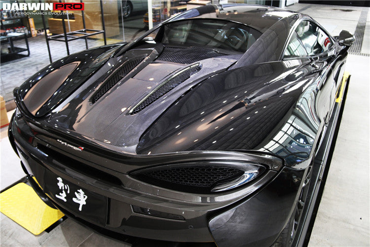 McLaren 540c/570s Coupe Carbon Raamlijst 2015-2020