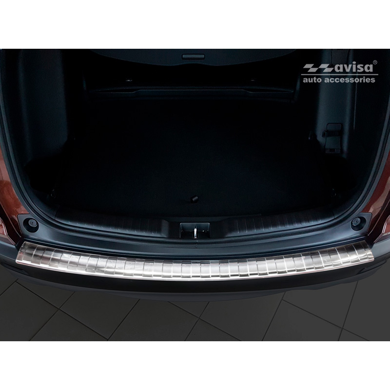 RVS Achterbumperprotector  Honda CR-V (CW) 2018-2023 'Ribs'