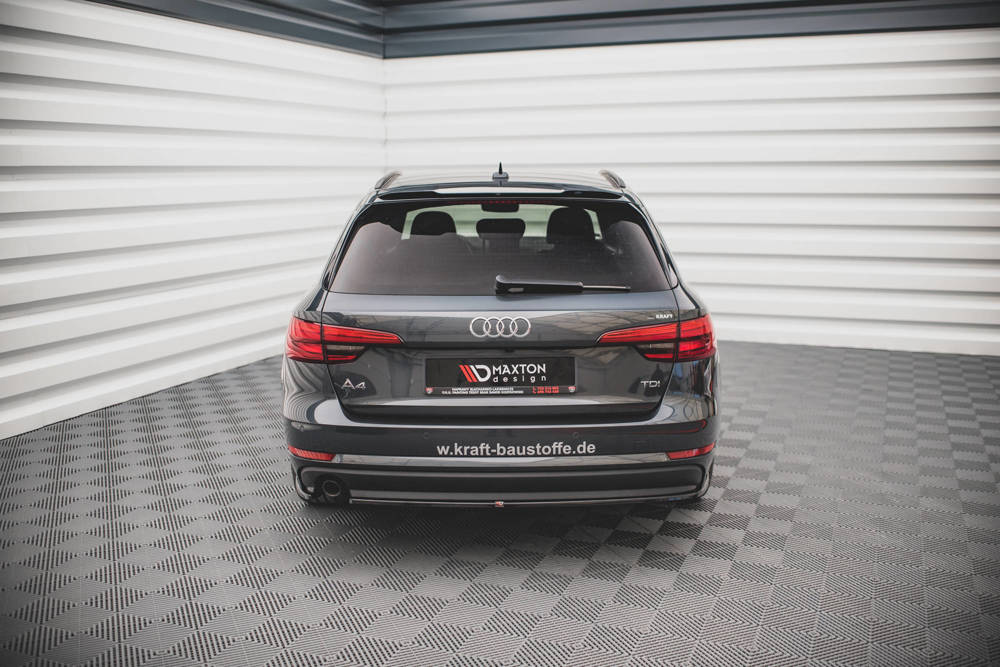 Achter zijsplitters Audi A4 B9 Avant Maxton