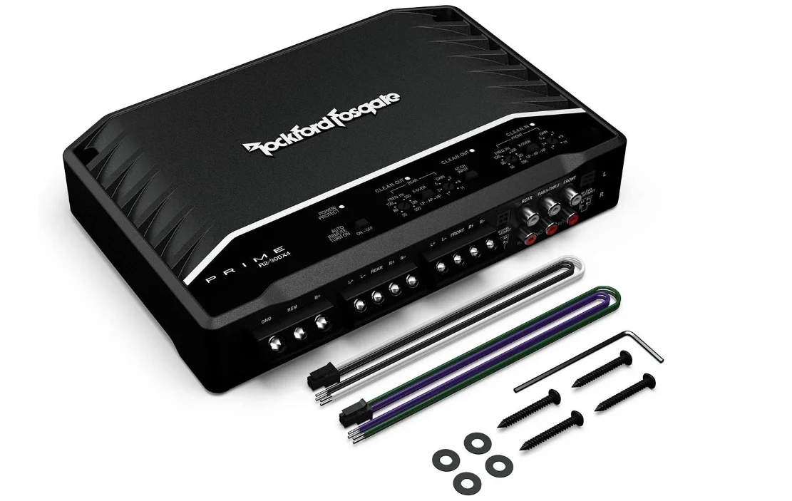 Rockford Fosgate Prime Versterker 4-kanaals R300X4