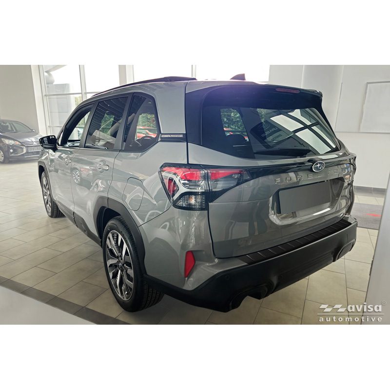 Avisa Matzwart RVS Achterbumperprotector  Subaru Forester (SL) 2025- 'Ribs'