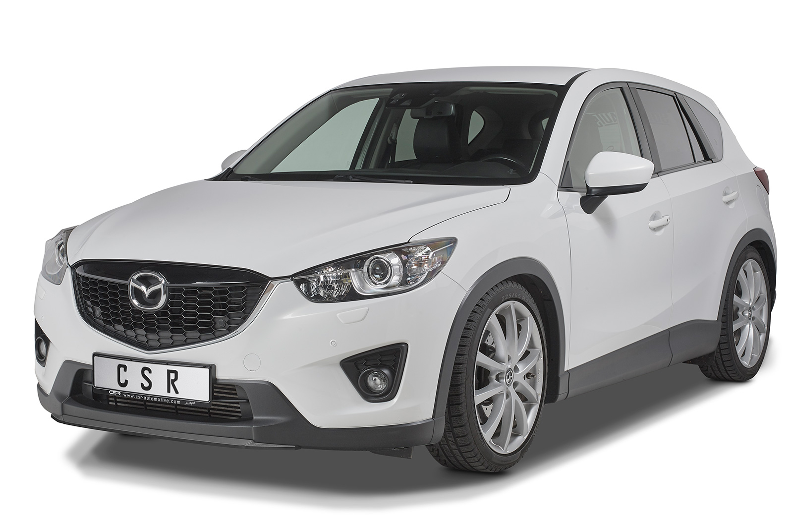 Voorspoiler Mazda CX5 CSR Glans Zwart