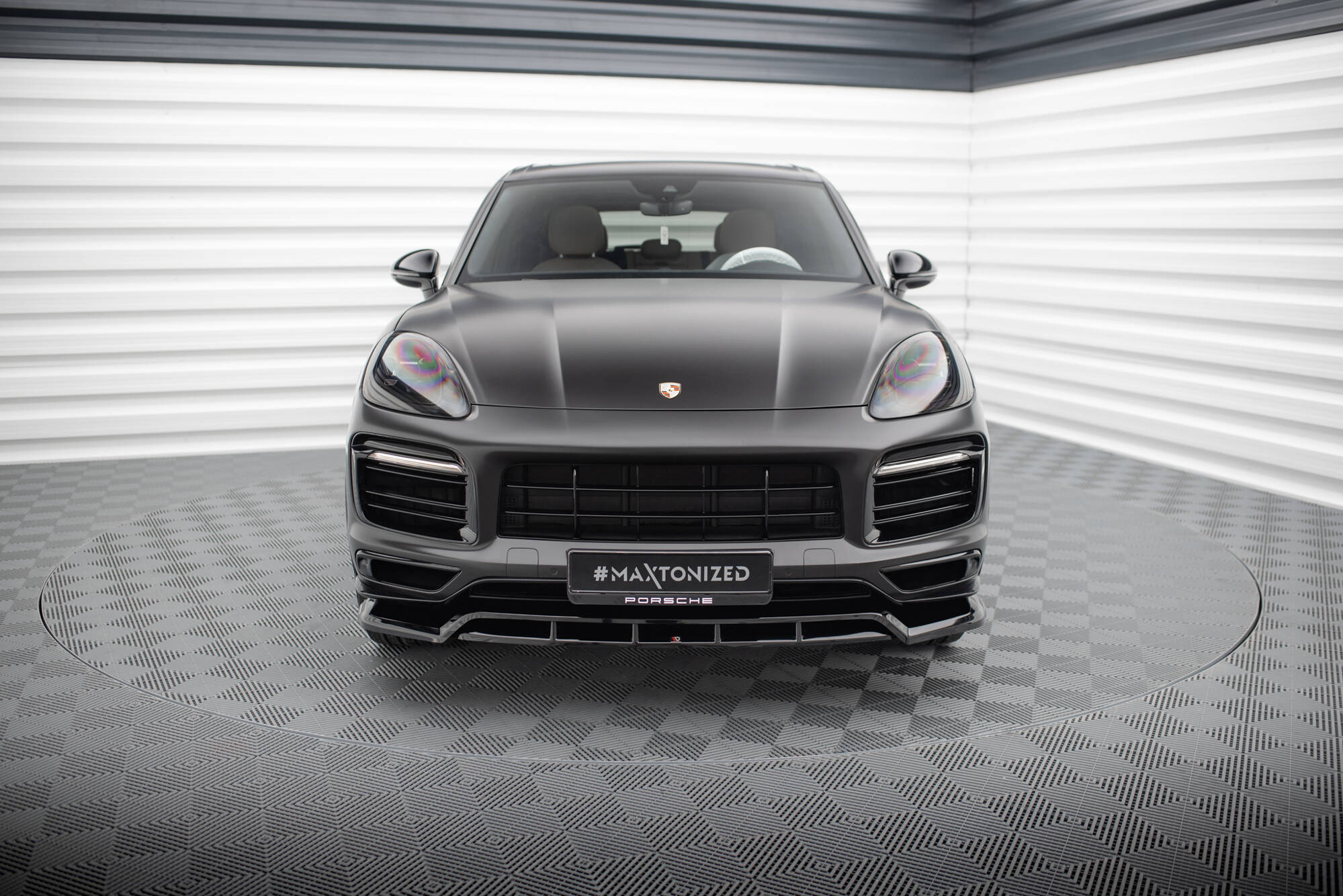 Bodykit – Porsche Cayenne SUV Sport Design Mk3 (2018–2023)