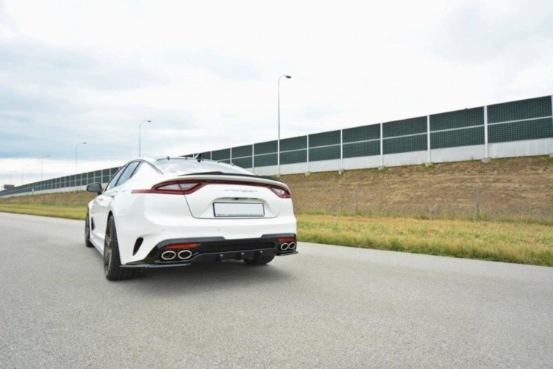 Achter Aanzet KIA Stinger GT Glanzend Zwart