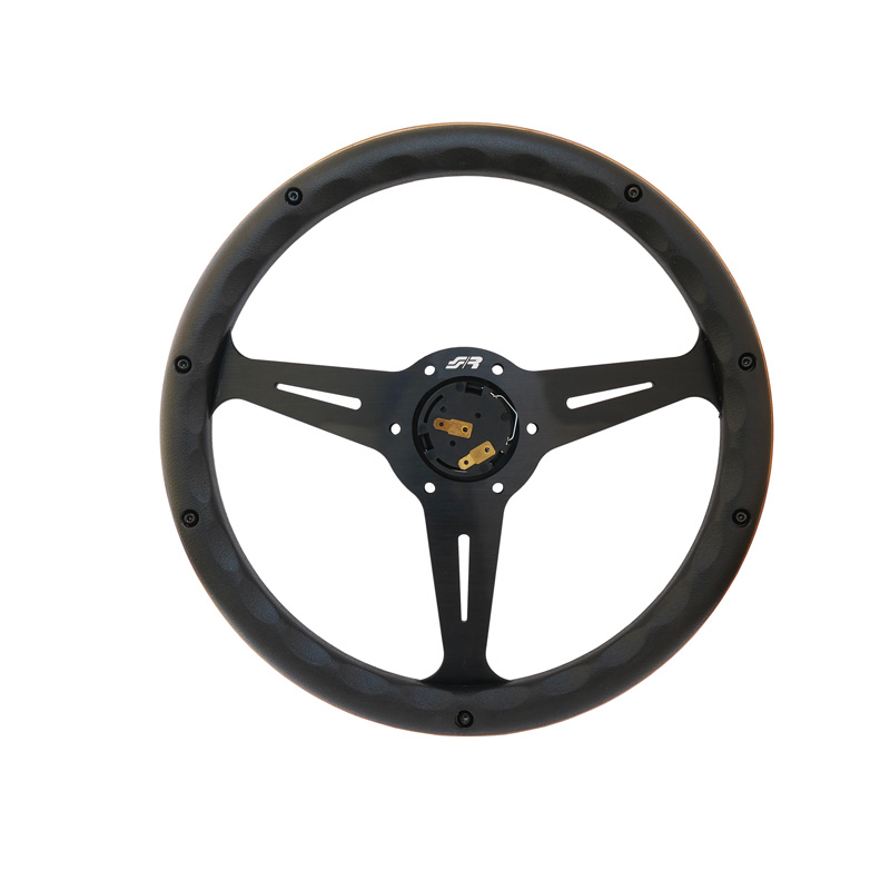 Simoni Racing Universeel Sportstuur Futa - Hout - Diameter 350mm