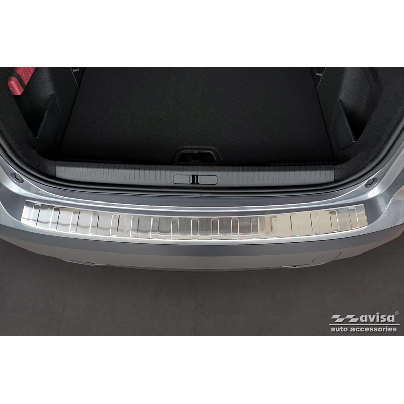 RVS Achterbumperprotector  Citroën C4/e-C4 III 2020- 'Ribs'
