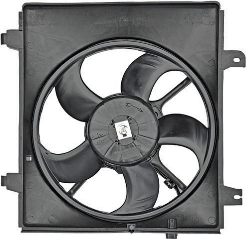 Radiator FAN +A/C MATRIX 01-07 ~325 mm 1.6I +A/C