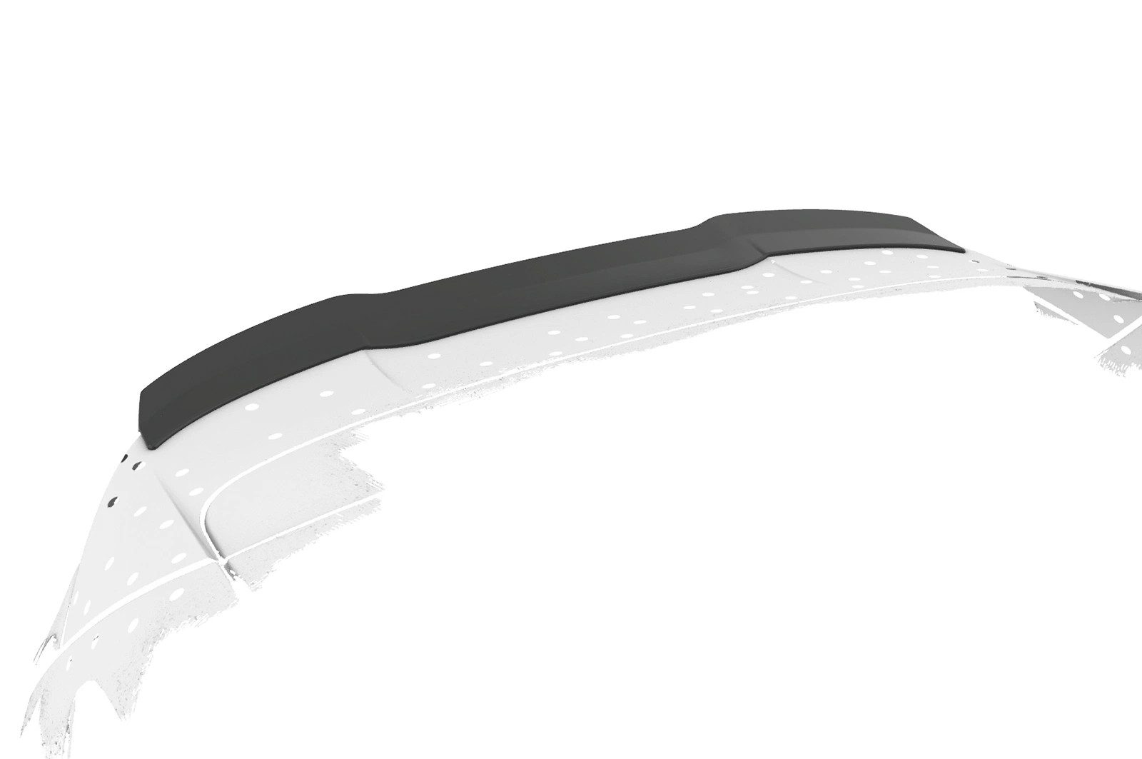 Achterspoiler Ford Fiesta MK8 ST/ST-Line Glans Zwart van CSR Automotive (2017-)