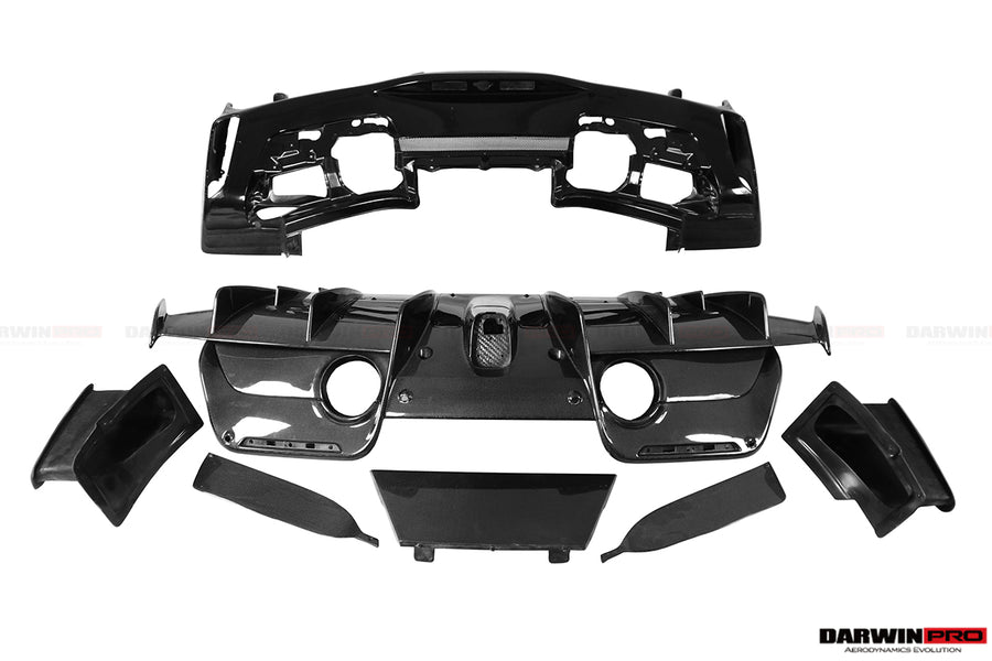 Ferrari 488 GTB/Spyder Pista Style Auto Full Body Kit 2015-2020